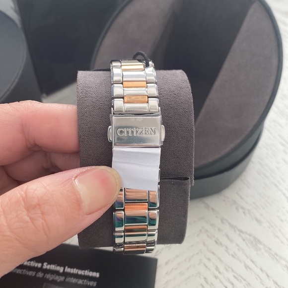 CITIZEN Womens Silhouette Crystal FD201651A - Picture 13 of 16